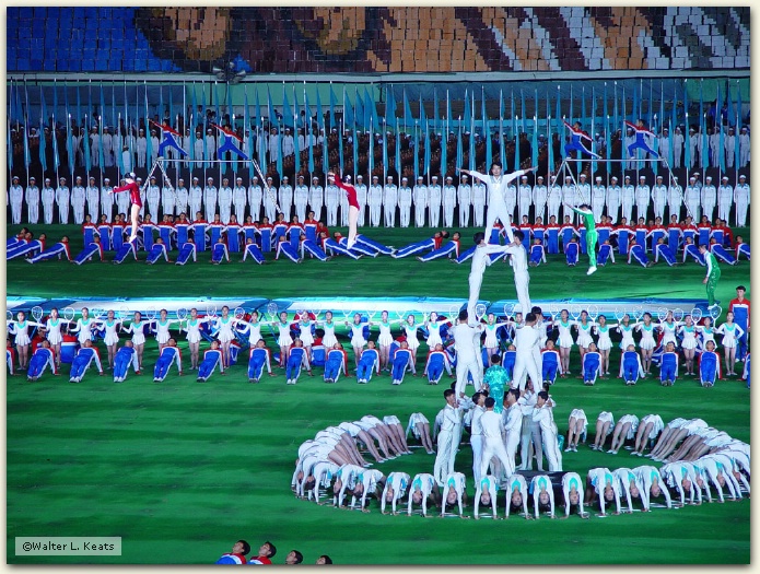Arirang Festival, Pyongyang, DPRK